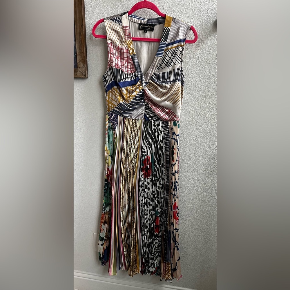 Anthropologie - Geisha Designs dress never worn, size 8